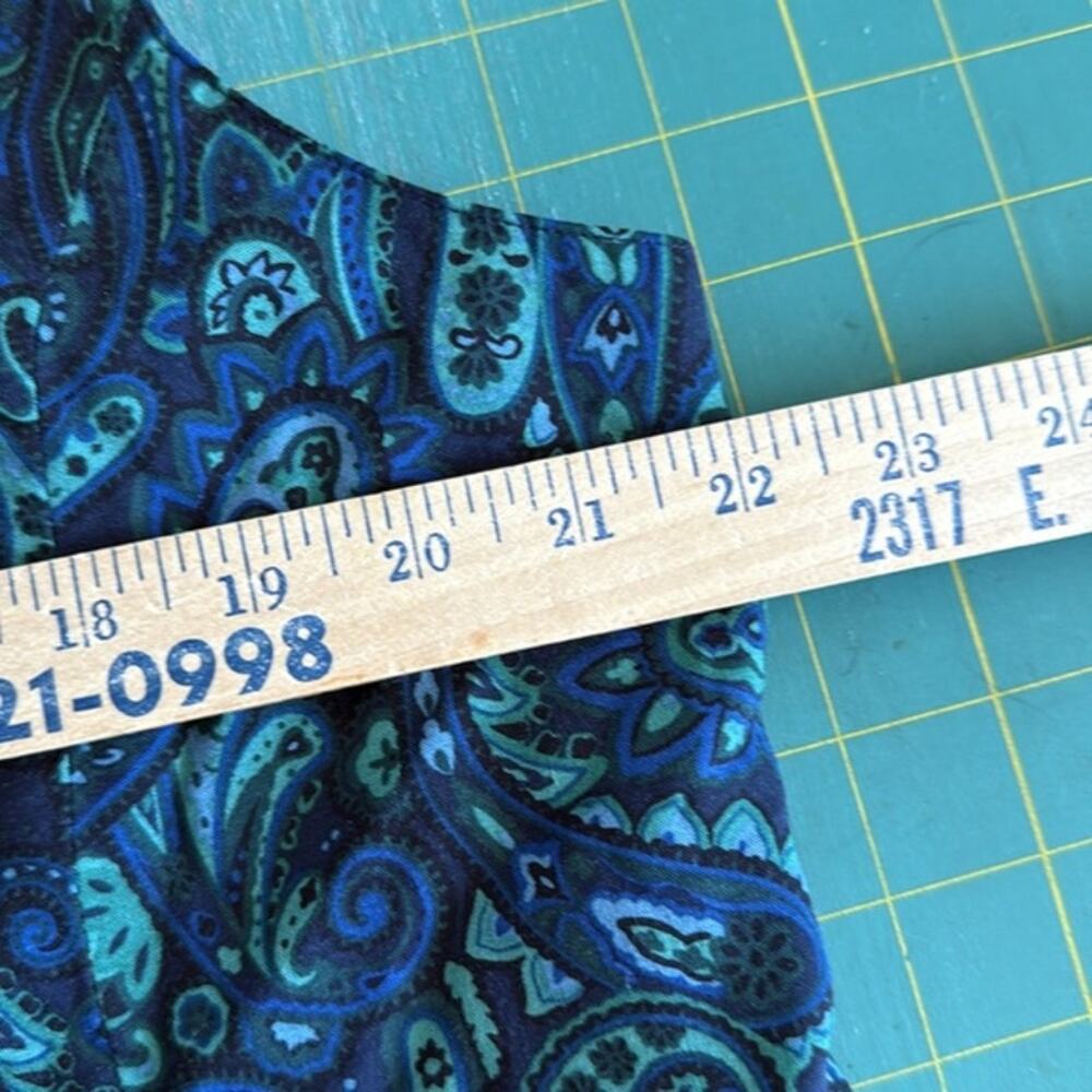 Pendleton Plus Women's Lined Button Front Rayon S… - image 4